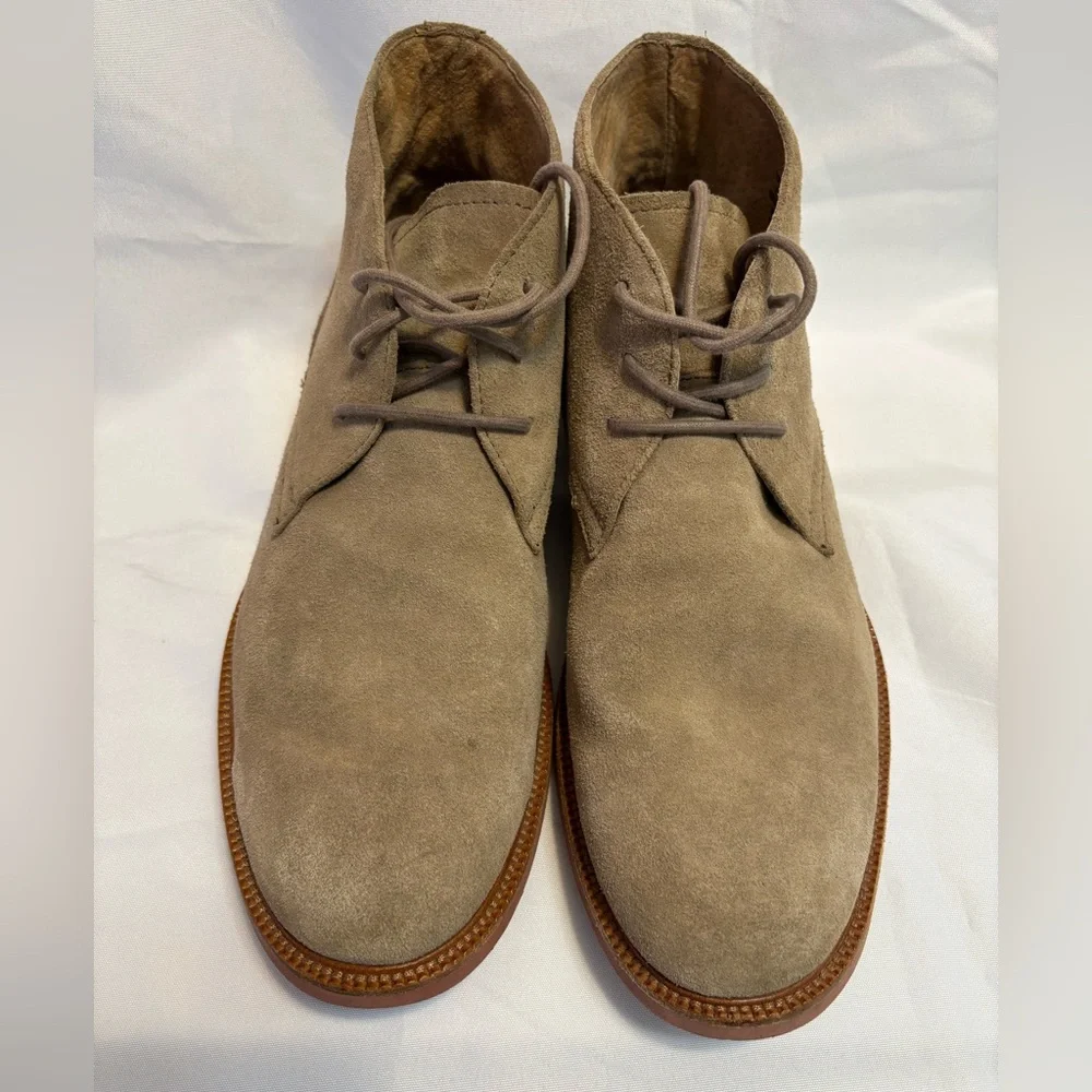 Polo Ralph Lauren Torrington Suede Leather Chukka Boots Men’s Size 12D